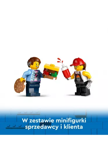 LEGO City Ciarwka z burgerami 60404