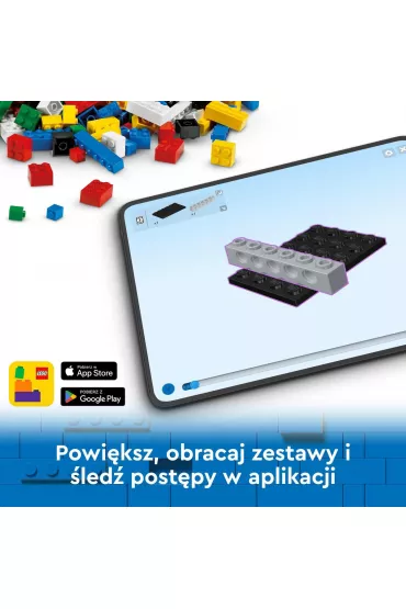 LEGO City Ciarwka z burgerami 60404