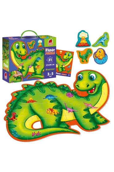 Puzzle pod�ogowe Dinozaury Roter Kafer