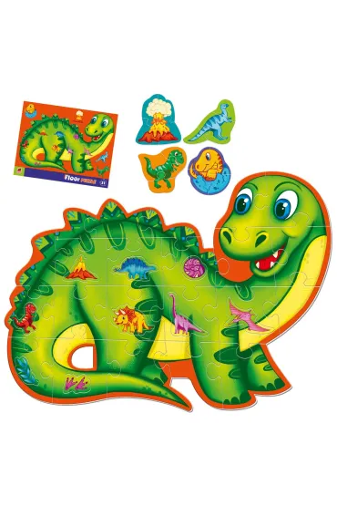 Puzzle pod�ogowe Dinozaury Roter Kafer