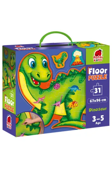 Puzzle pod�ogowe Dinozaury Roter Kafer