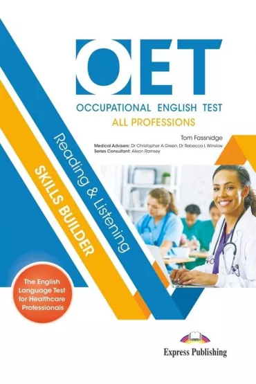 OET Reading & Listening. Skills Builder. All Professions. Student's Book z kodem DigiBook - Tom Fassnidge