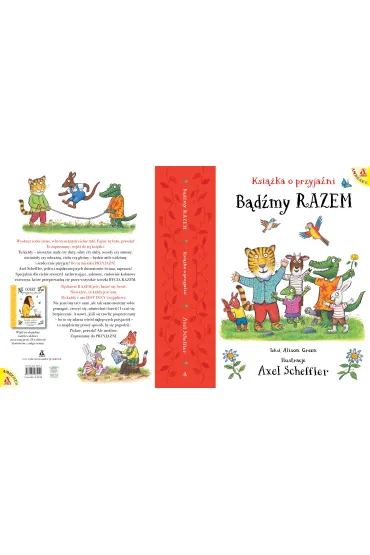 B�d�my razem. Ksi��ka o przyja�ni - Alex  Scheffler