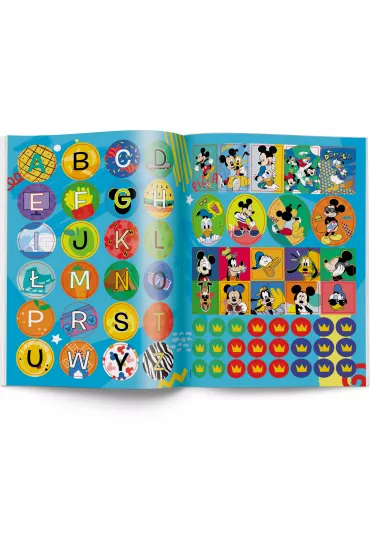 Disney uczy. Kaligrafia. Piszemy litery, wyrazy i zdania