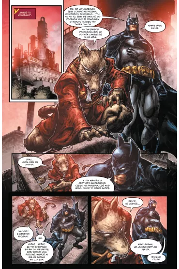 Batman. Wojownicze ��wie Ninja - James Tynion IV, Ryan  Ferrier, Freddie E. Williams II