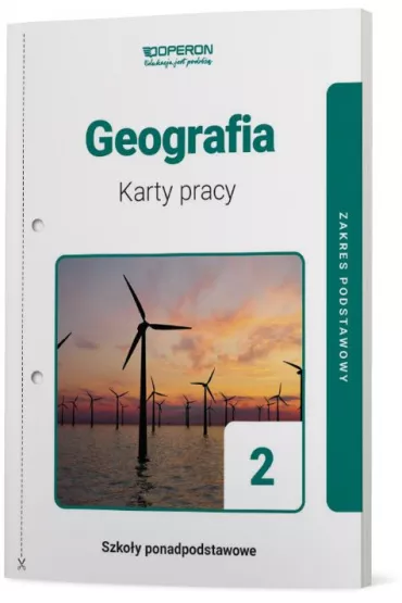 Geografia. Karty pracy. Klasa 2. Szko�y ponadpodstawowe. Zakres podstawowy - Ma�gorzata  Ziarnowska