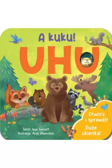 A kuku! UHU - Jaye Garnett