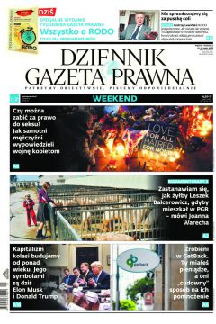 ePrasa Dziennik Gazeta Prawna 101/2018