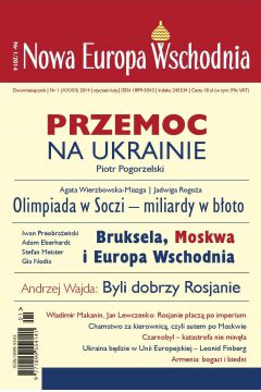 ePrasa Nowa Europa Wschodnia 1/2014. Przemoc na Ukrainie