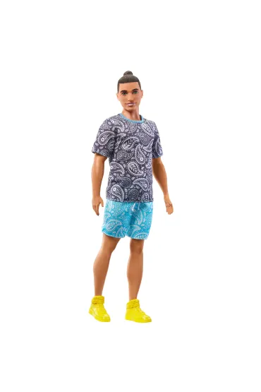 Lalka Barbie Fashionistas Ken z br�zowymi w�osami Mattel