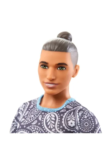 Lalka Barbie Fashionistas Ken z br�zowymi w�osami Mattel