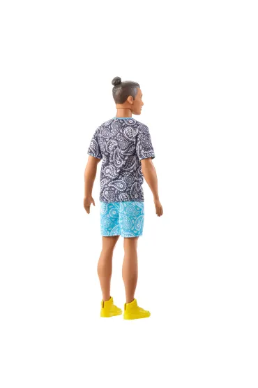 Lalka Barbie Fashionistas Ken z br�zowymi w�osami Mattel