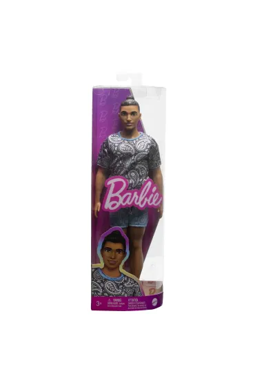 Lalka Barbie Fashionistas Ken z br�zowymi w�osami Mattel
