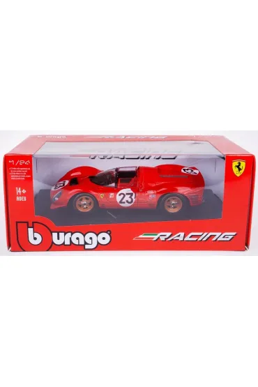 Ferrari Race 67 330 P4 Daytona #23 BBURAGO