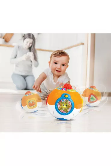 Kula edukacyjna Ocean zabaw Smily Play