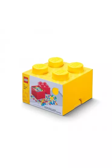 Pojemnik klocek LEGO Brick 4 ��ty