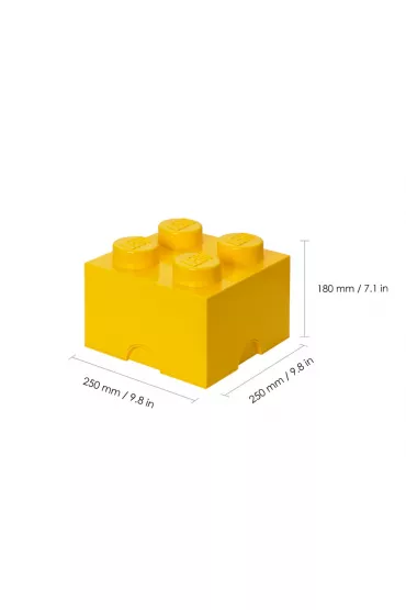 Pojemnik klocek LEGO Brick 4 ��ty