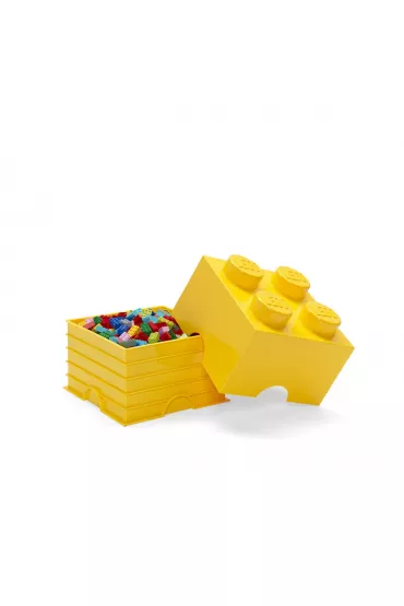 Pojemnik klocek LEGO Brick 4 ��ty
