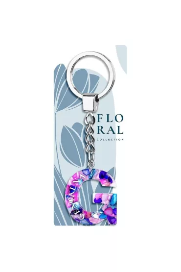 Be-Happy Gifts Brelok Literka Genialna