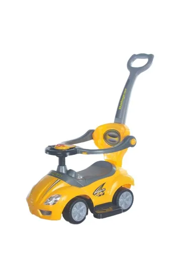 Jedzik z rczk 3w1 Mega Car ty Baby Mix