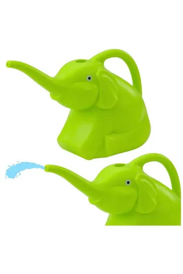 Konewka do podlewania plastikowa S�o� zielony LeanToys