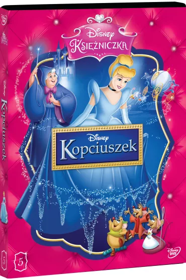 Kopciuszek (DVD) - Hamilton Luske, Wilfred Jackson