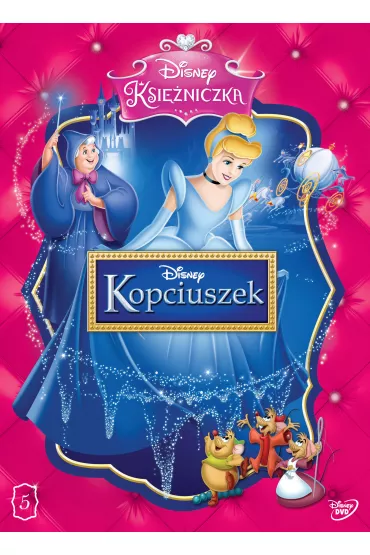 Kopciuszek (DVD) - Hamilton Luske, Wilfred Jackson