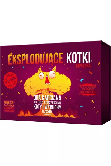 Eksploduj�ce Kotki. Imprezka Rebel
