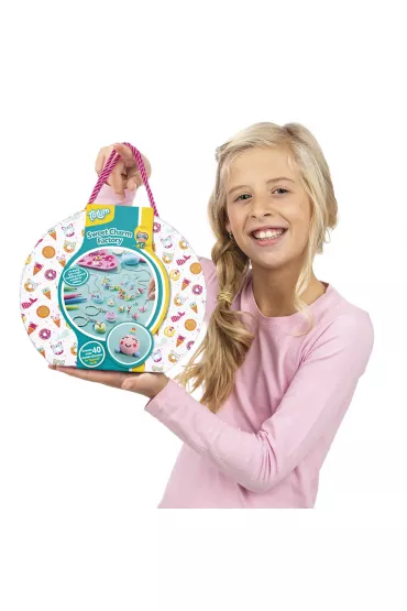 Zestaw do tworzenia bi�uterii Sweet Charm Factory Totum