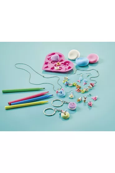 Zestaw do tworzenia bi�uterii Sweet Charm Factory Totum