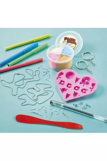 Zestaw do tworzenia bi�uterii Sweet Charm Factory Totum