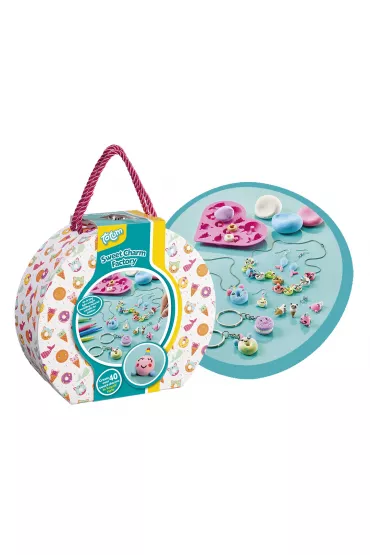 Zestaw do tworzenia bi�uterii Sweet Charm Factory Totum