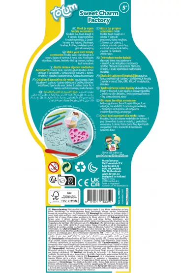 Zestaw do tworzenia bi�uterii Sweet Charm Factory Totum
