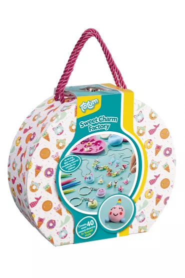 Zestaw do tworzenia bi�uterii Sweet Charm Factory Totum