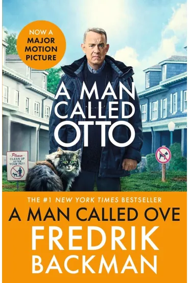 A Man Called Ove. Movie cover edition - Fredrik Backman