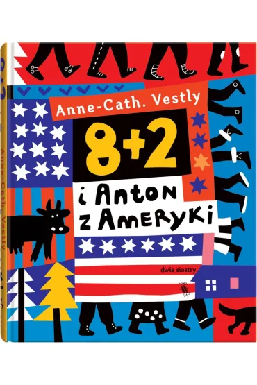 8+2 i Anton z Ameryki - Vestly Anne-Cat