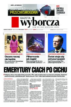 ePrasa Gazeta Wyborcza - Szczecin 27/2017