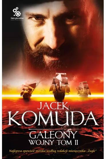 Audiobook Galeony Wojny. Tom 2 mp3 - Jacek Komuda