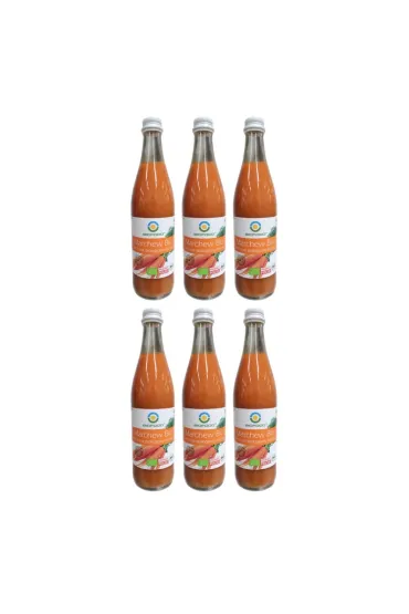 Bio Food Sok z marchwi kiszonej Zestaw 6 x 500 ml Bio