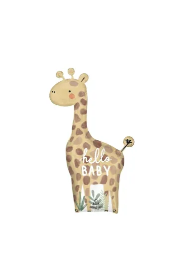 Balon foliowy helowy Soft jungle Baby