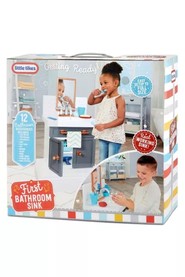 Pierwsza umywalka Little Tikes