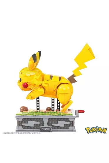 MEGA Pikachu Kolekcjonerski Pokemon do zbudowania