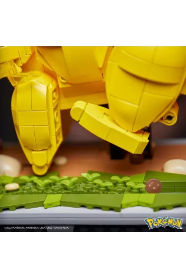 MEGA Pikachu Kolekcjonerski Pokemon do zbudowania