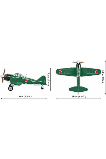 Mitsubishi A6M2 "Zero"