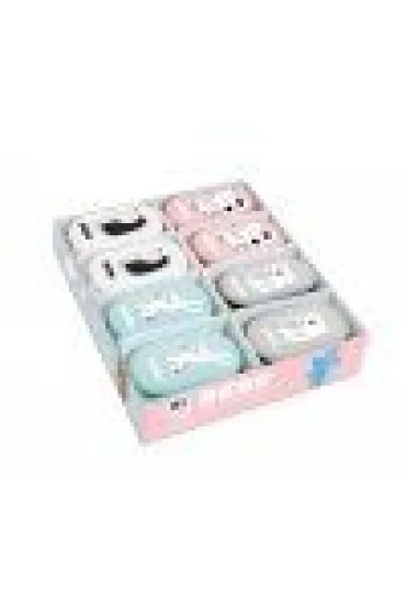 Interdruk Gumka do �cierania Pastel BEBE Friends
