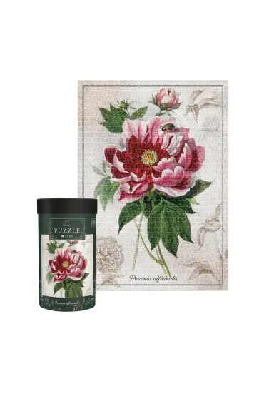 Puzzle 1000 element�w. Botanic Peony Interdruk