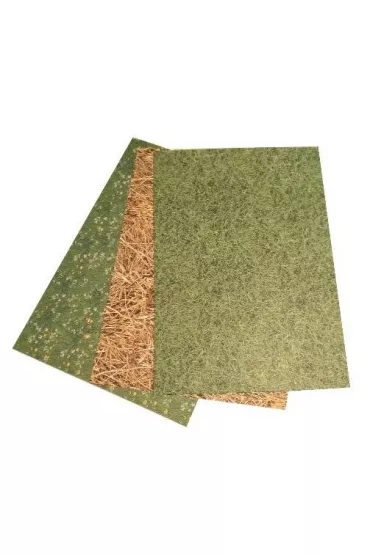Galeria Hobby Karton obustronny 300g, 24x34cm, 3 arkusze