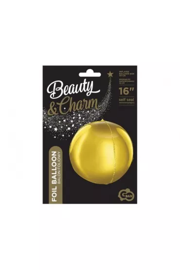 Godan Balon foliowy B&C Kula z�ota 16" KK BK-HZL
