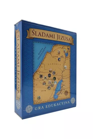 Gra edukacyjna - �ladami Jezusa Wydawnictwo Diecezjalne i Drukarnia w Sandomierzu