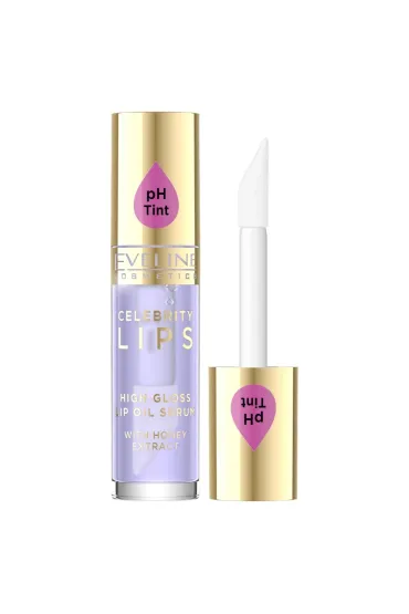 Eveline Cosmetics Celebrity Lips High Gloss Lip Oil serum do ust 03 5 ml